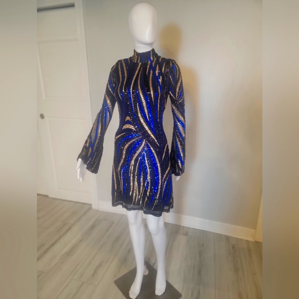 Fashion Nova dress.